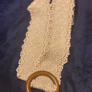 *NEW* Forever21 Lace Belt